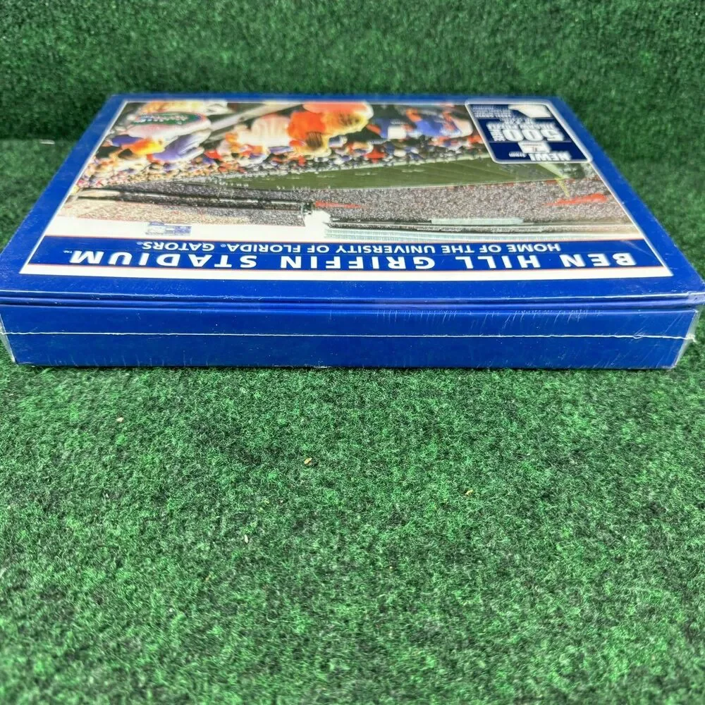 Ben Hill Griffin Stadium University of Florida Gators 500 Jigsaw Puzzle 18x24